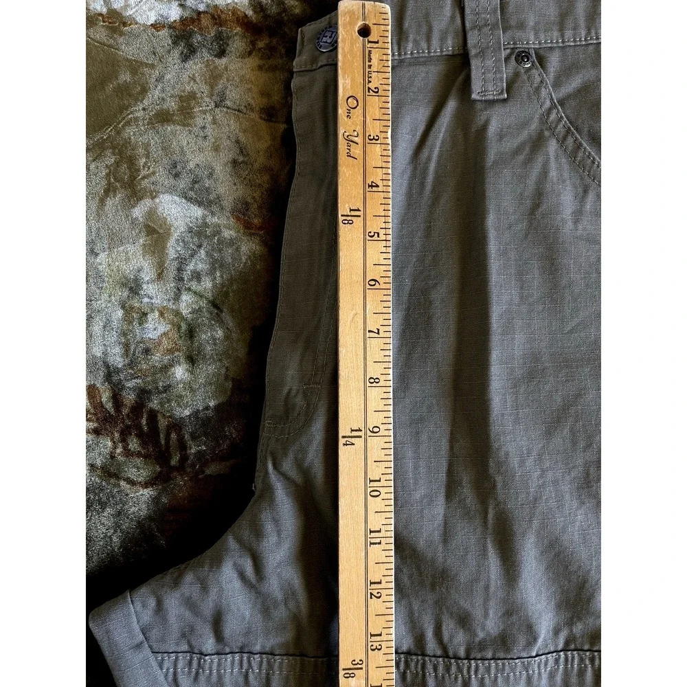 Wrangler Mens Riggs Workwear Ripstop Ranger Cargo‎ Pants Size 40X30 Bark Relaxed